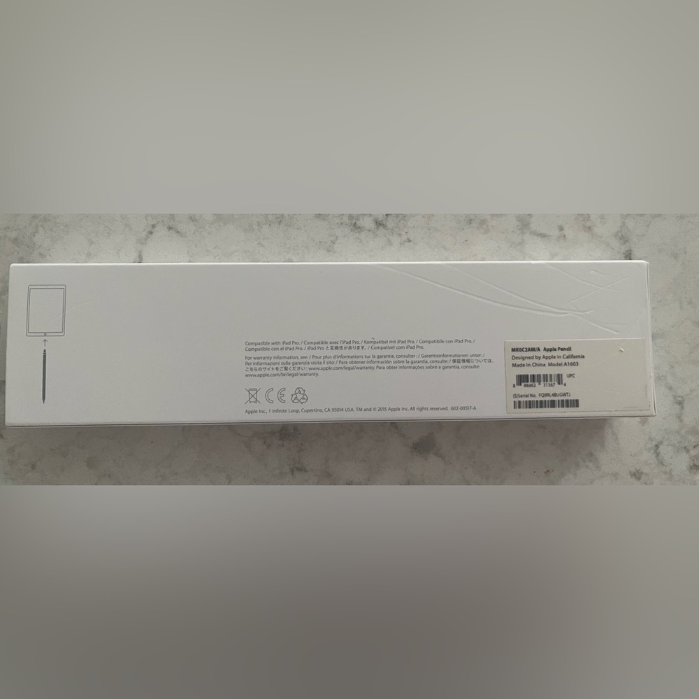 Apple Pencil Model A1603 - Picture 2 of 4